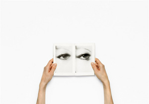 Anne Collier's Open Book #8 (Prints)(Anton Kern gallery, 2012)